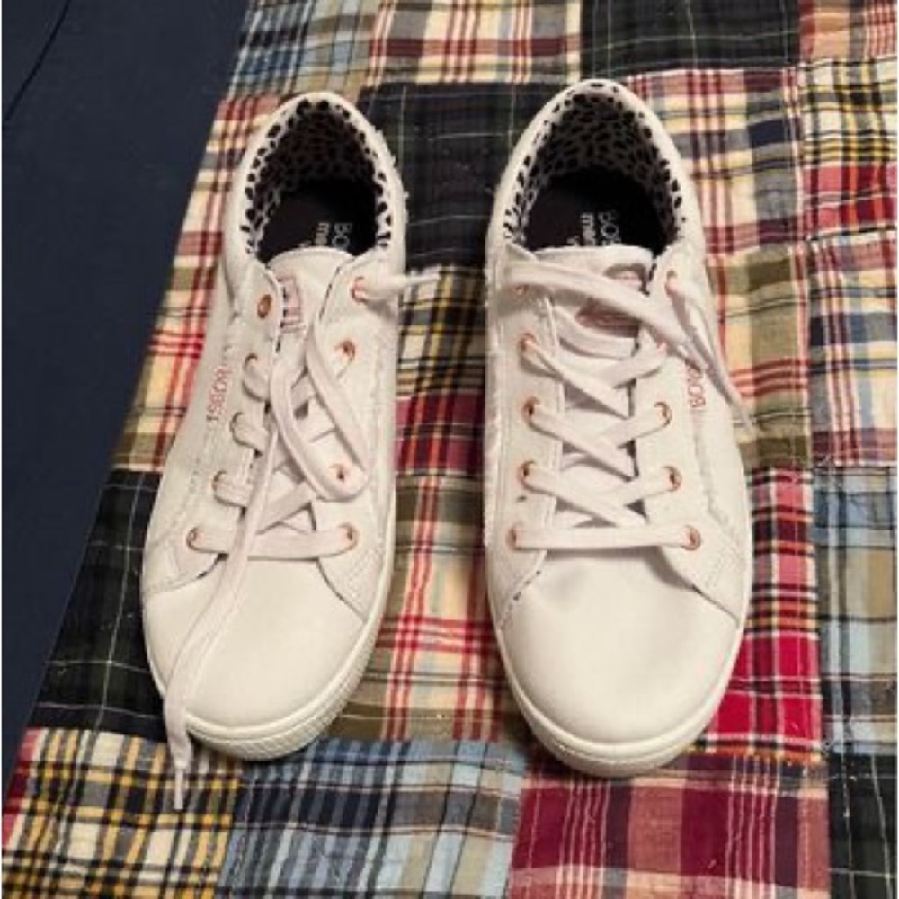 Bob’s by Skechers White Tennis Shoes
